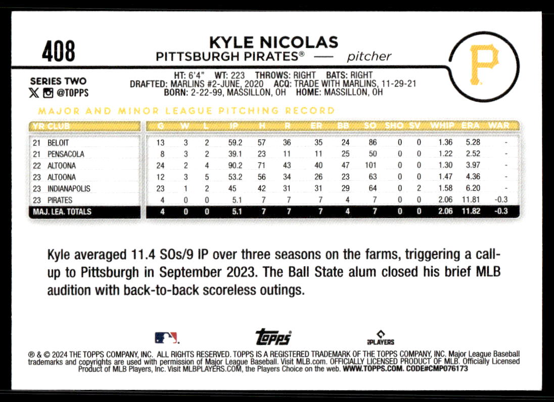 2024 Topps Series 2 AQUA Parallel - You Pick / Complete your Set! - Picture 67 of 377