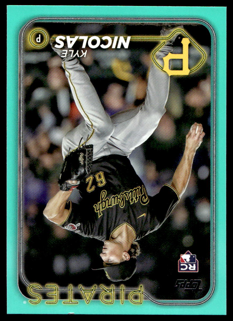 2024 Topps Series 2 AQUA Parallel - You Pick / Complete your Set! - Picture 66 of 377