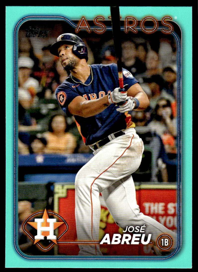 2024 Topps Series 2 AQUA Parallel - You Pick / Complete your Set! - Picture 68 of 377