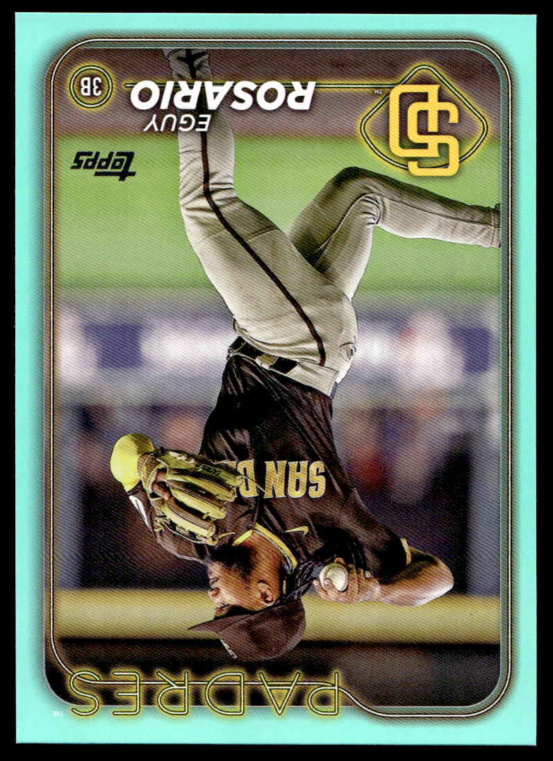 2024 Topps Series 2 AQUA Parallel - You Pick / Complete your Set! - Picture 72 of 377
