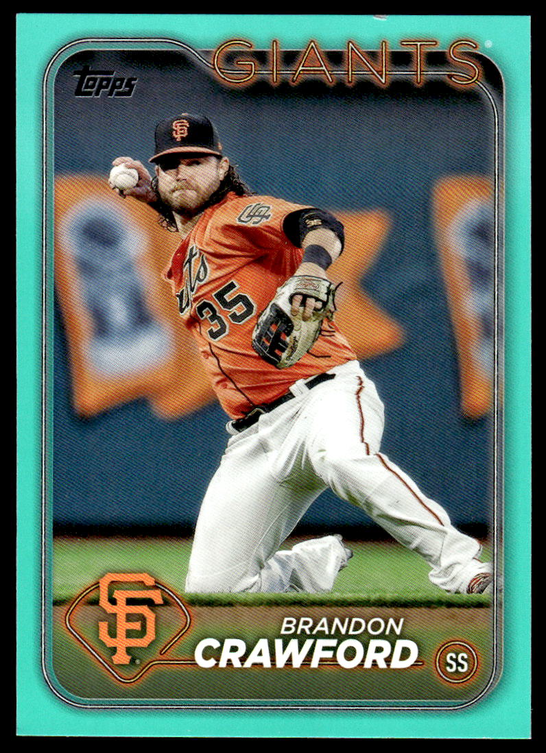 2024 Topps Series 2 AQUA Parallel - You Pick / Complete your Set! - Picture 74 of 377