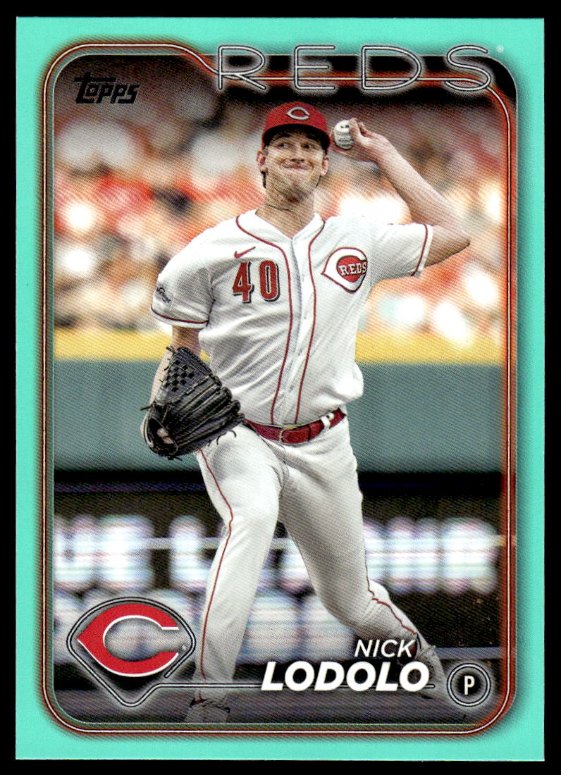 2024 Topps Series 2 AQUA Parallel - You Pick / Complete your Set! - Picture 76 of 377