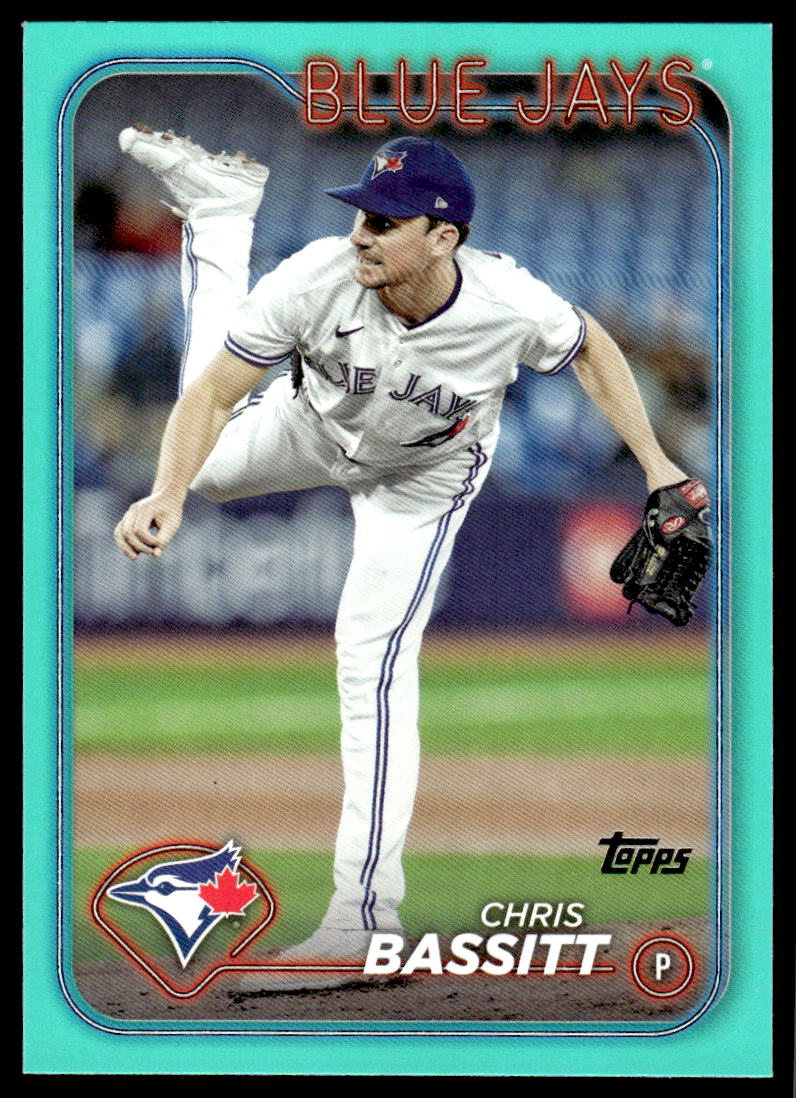 2024 Topps Series 2 AQUA Parallel - You Pick / Complete your Set! - Picture 78 of 377
