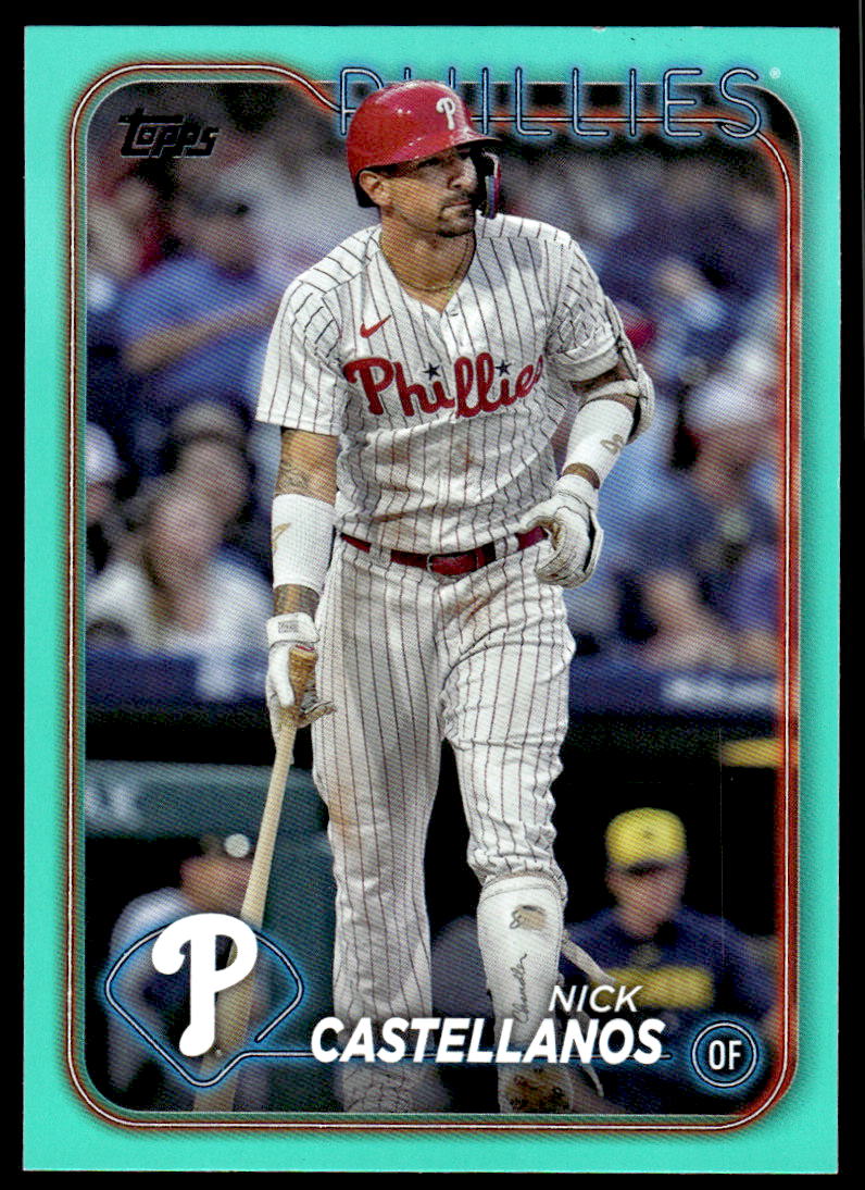 2024 Topps Series 2 AQUA Parallel - You Pick / Complete your Set! - Picture 80 of 377