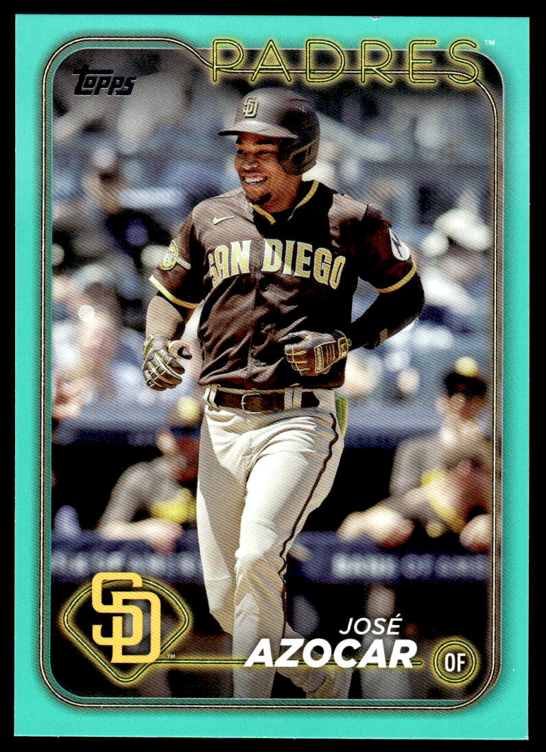 2024 Topps Series 2 AQUA Parallel - You Pick / Complete your Set! - Picture 82 of 377