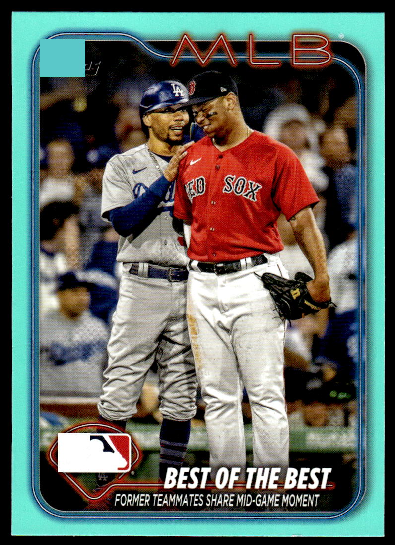 2024 Topps Series 2 AQUA Parallel - You Pick / Complete your Set! - Picture 84 of 377