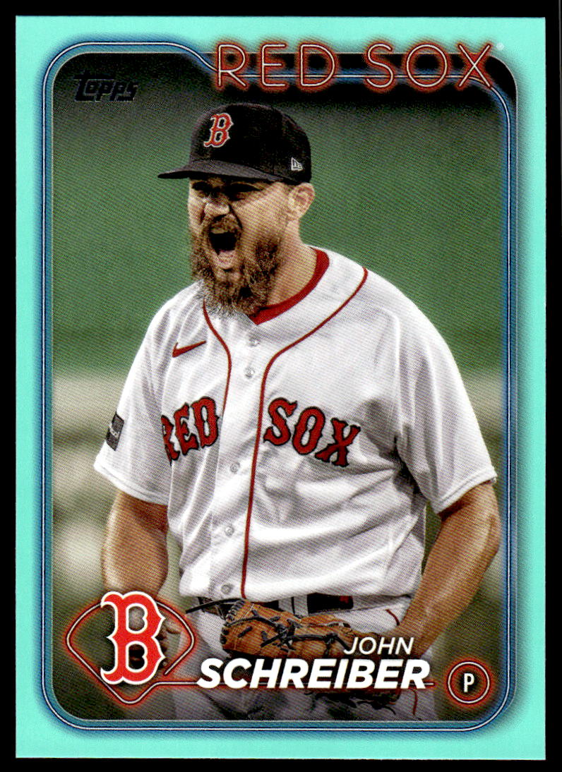 2024 Topps Series 2 AQUA Parallel - You Pick / Complete your Set! - Picture 86 of 377
