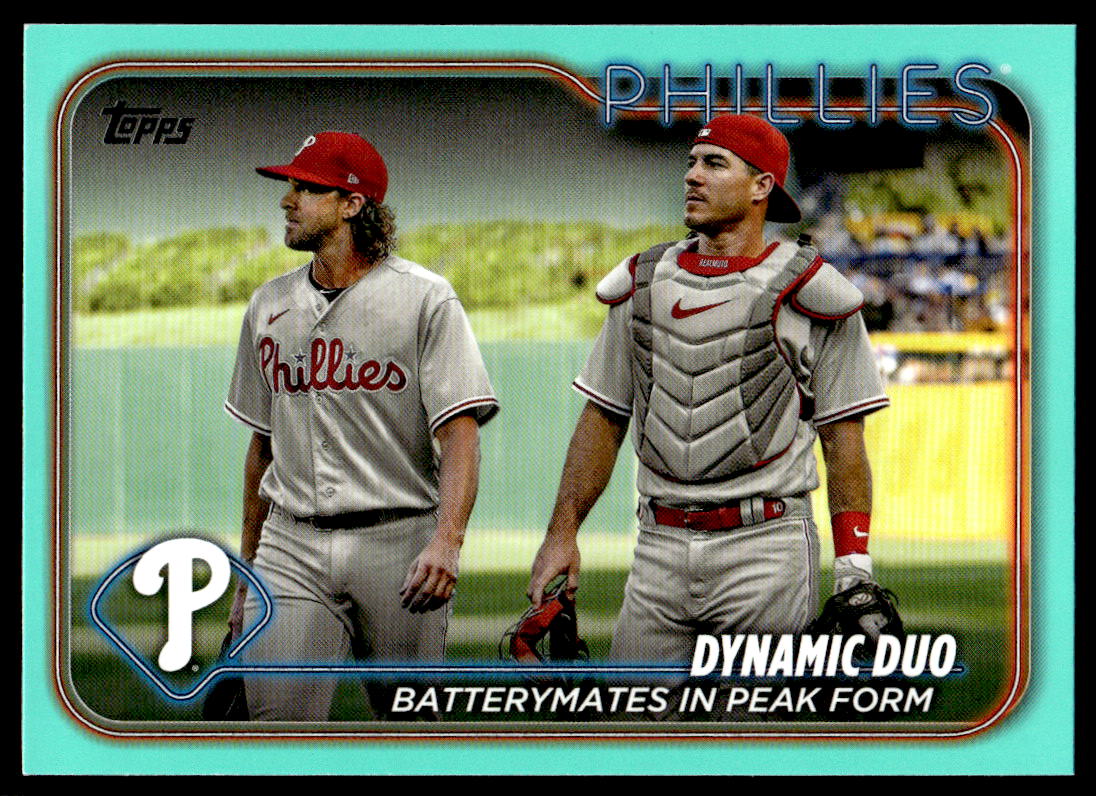 2024 Topps Series 2 AQUA Parallel - You Pick / Complete your Set! - Picture 88 of 377