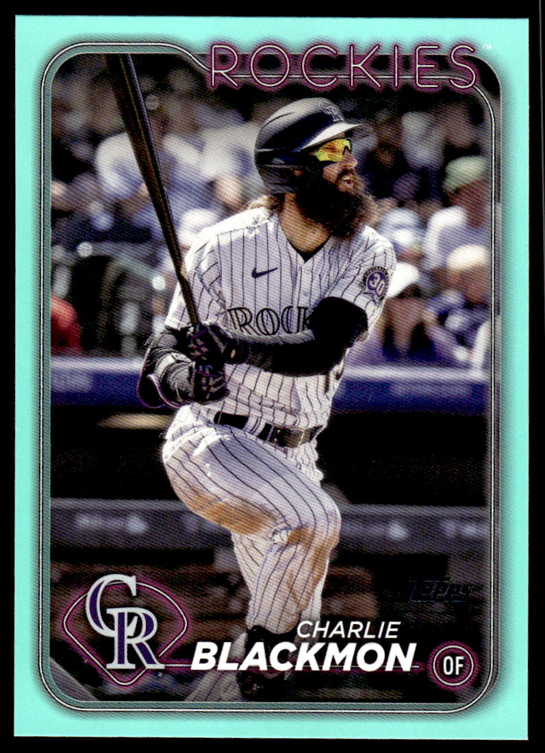 2024 Topps Series 2 AQUA Parallel - You Pick / Complete your Set! - Picture 90 of 377