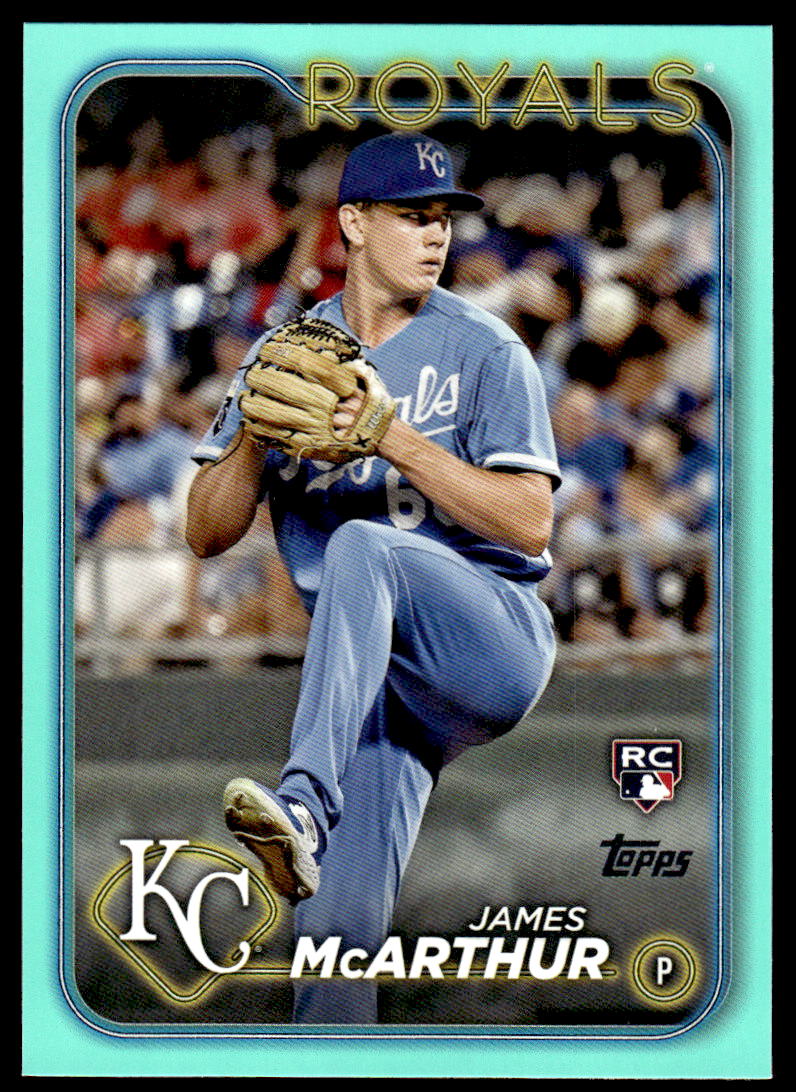 2024 Topps Series 2 AQUA Parallel - You Pick / Complete your Set! - Picture 92 of 377