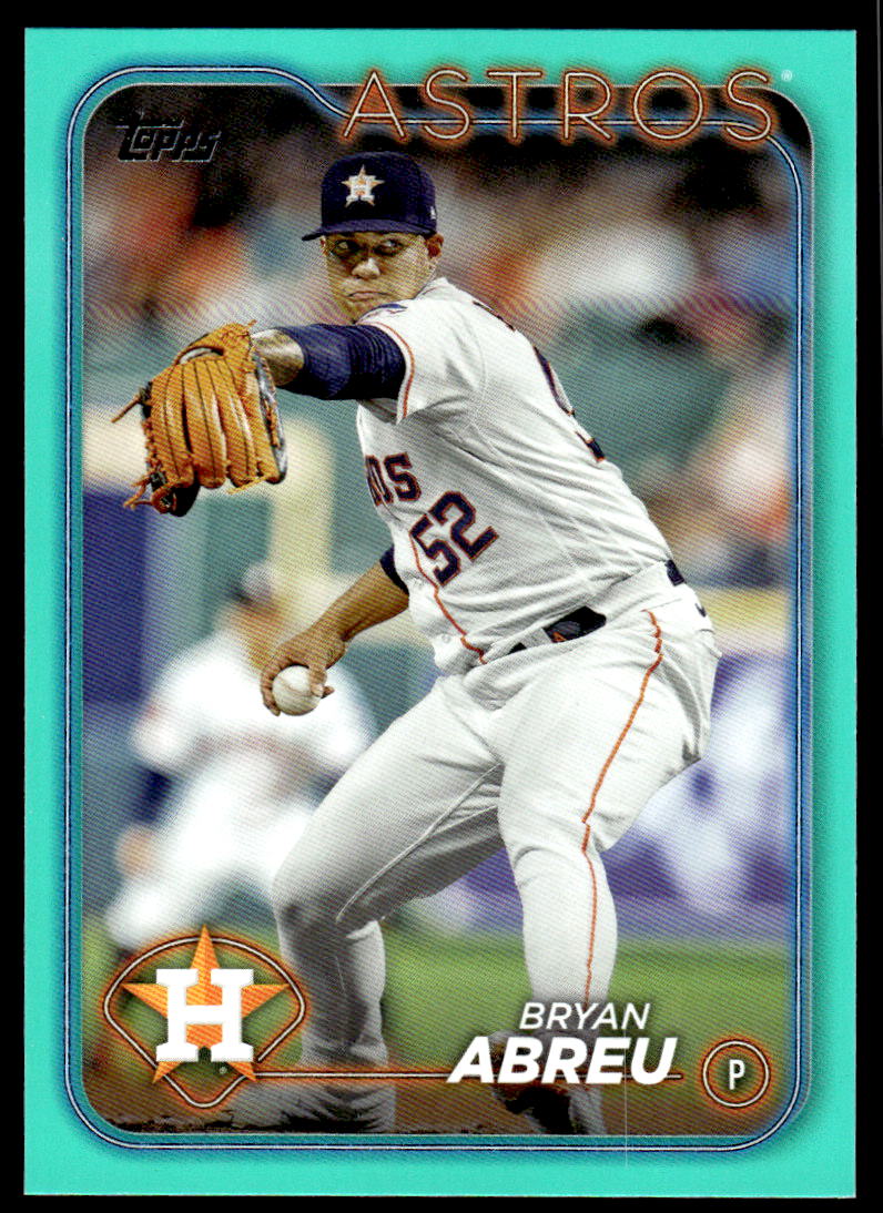 2024 Topps Series 2 AQUA Parallel - You Pick / Complete your Set! - Picture 94 of 377