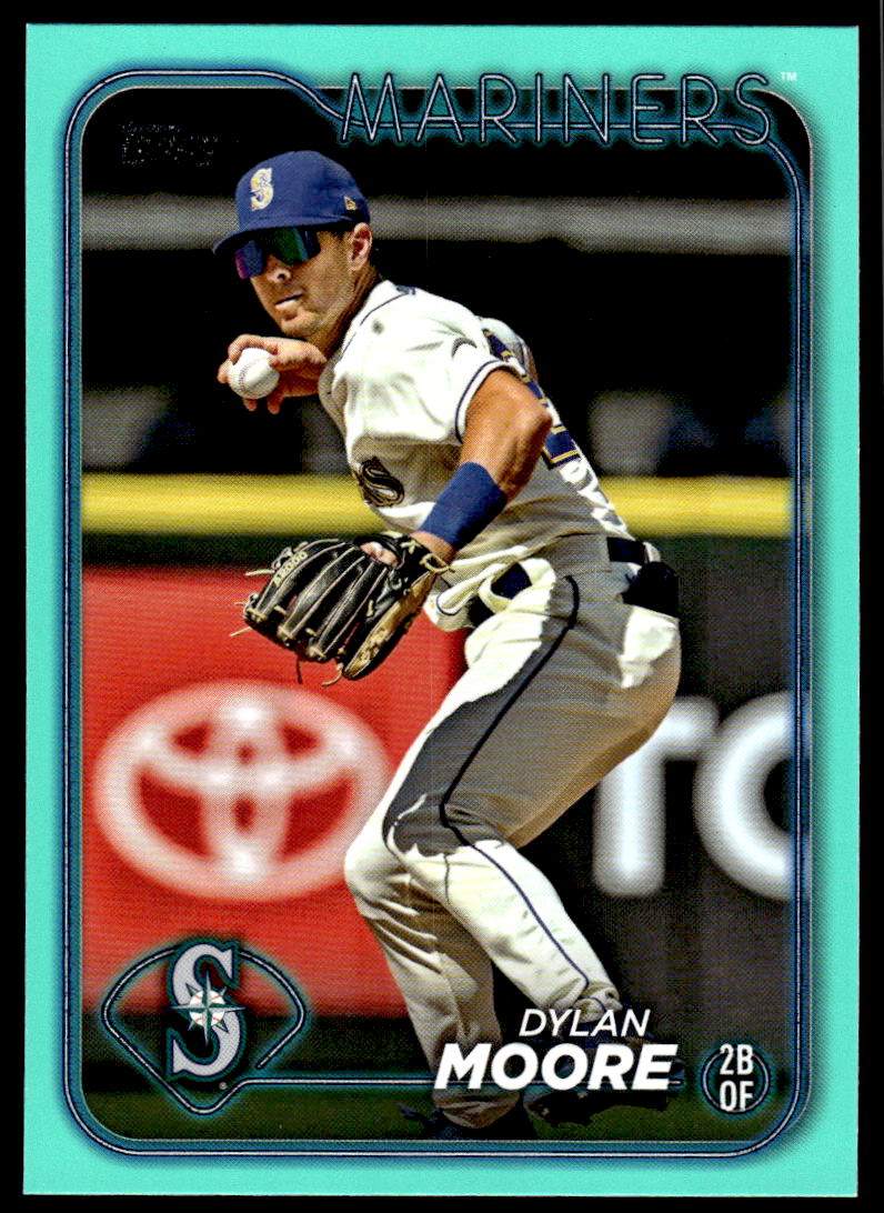 2024 Topps Series 2 AQUA Parallel - You Pick / Complete your Set! - Picture 96 of 377
