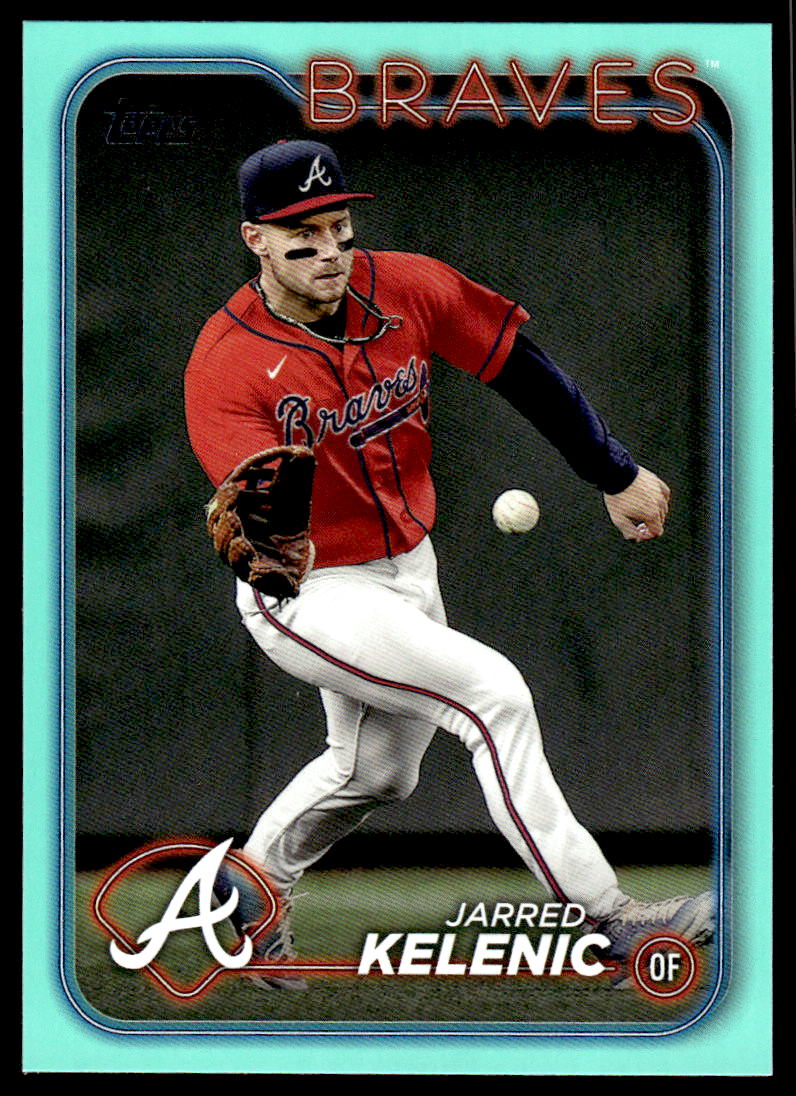 2024 Topps Series 2 AQUA Parallel - You Pick / Complete your Set! - Picture 98 of 377