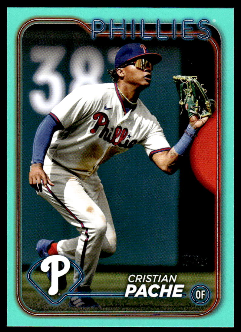 2024 Topps Series 2 AQUA Parallel - You Pick / Complete your Set! - Picture 110 of 377