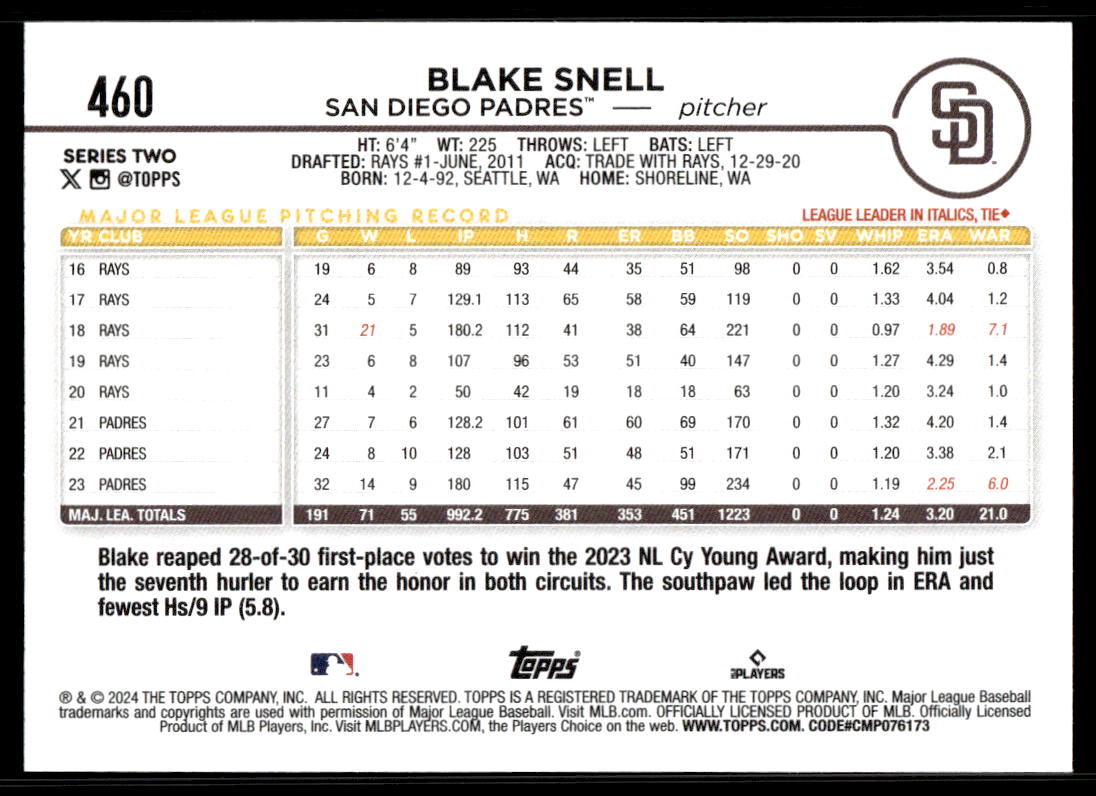 2024 Topps Series 2 AQUA Parallel - You Pick / Complete your Set! - Picture 113 of 377