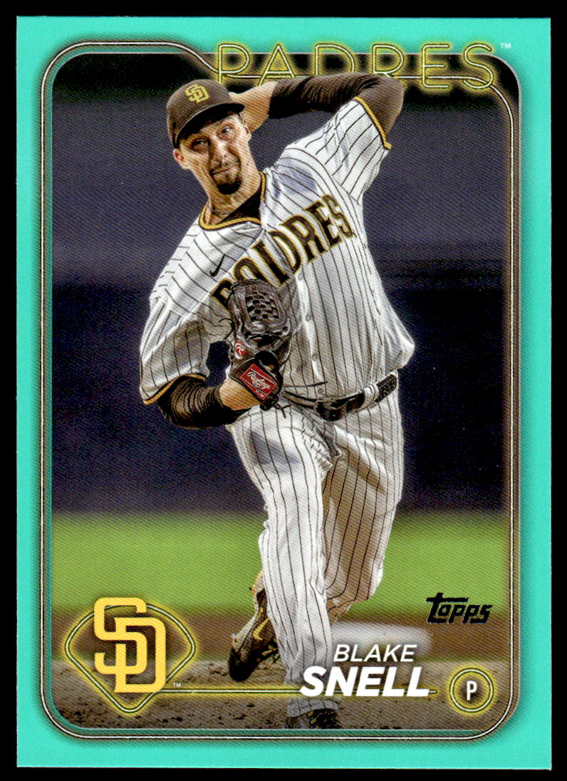 2024 Topps Series 2 AQUA Parallel - You Pick / Complete your Set! - Picture 112 of 377