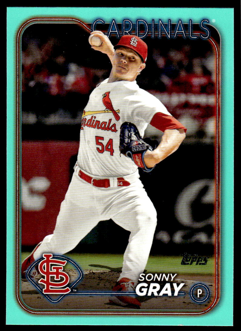 2024 Topps Series 2 AQUA Parallel - You Pick / Complete your Set! - Picture 116 of 377