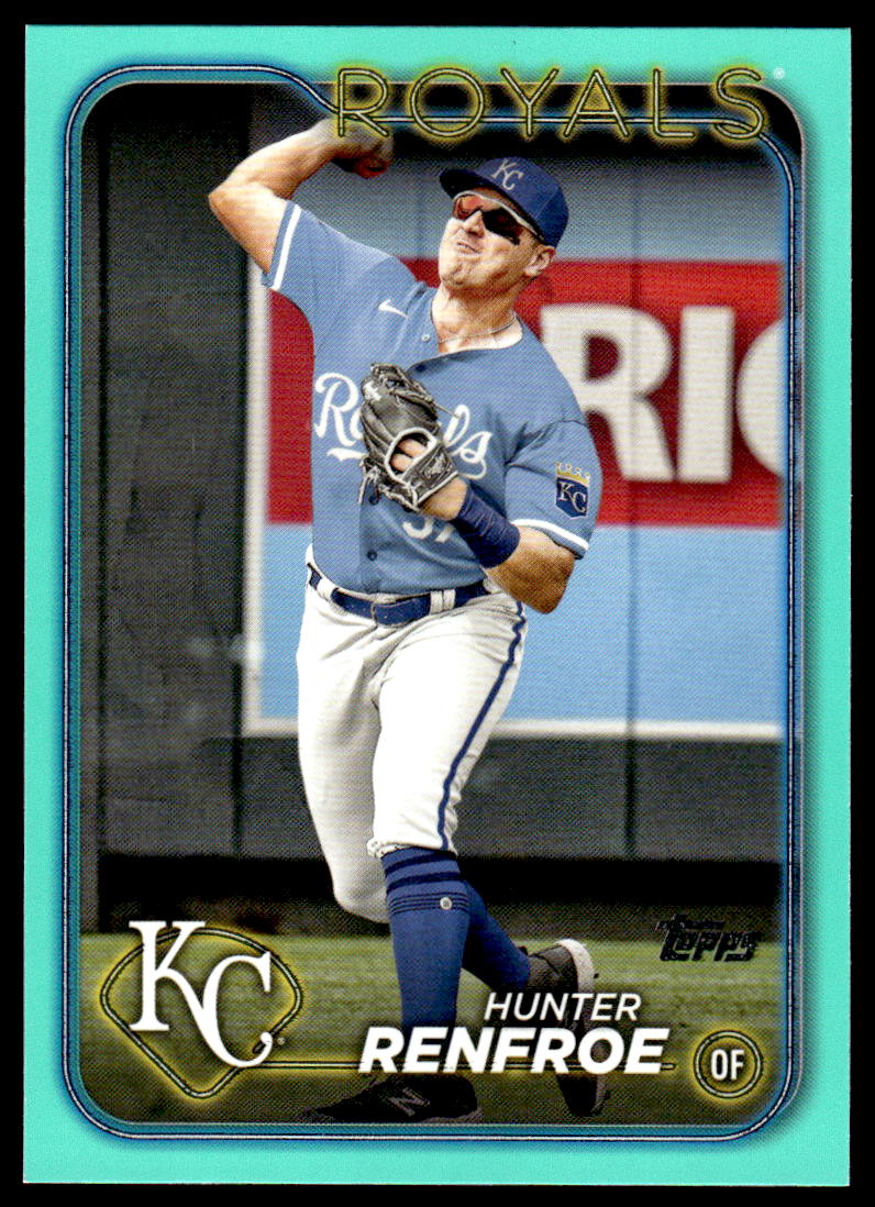 2024 Topps Series 2 AQUA Parallel - You Pick / Complete your Set! - Picture 118 of 377