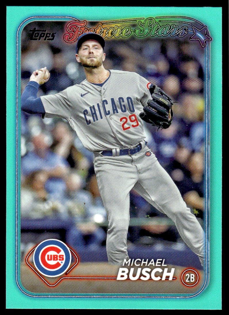 2024 Topps Series 2 AQUA Parallel - You Pick / Complete your Set! - Picture 120 of 377