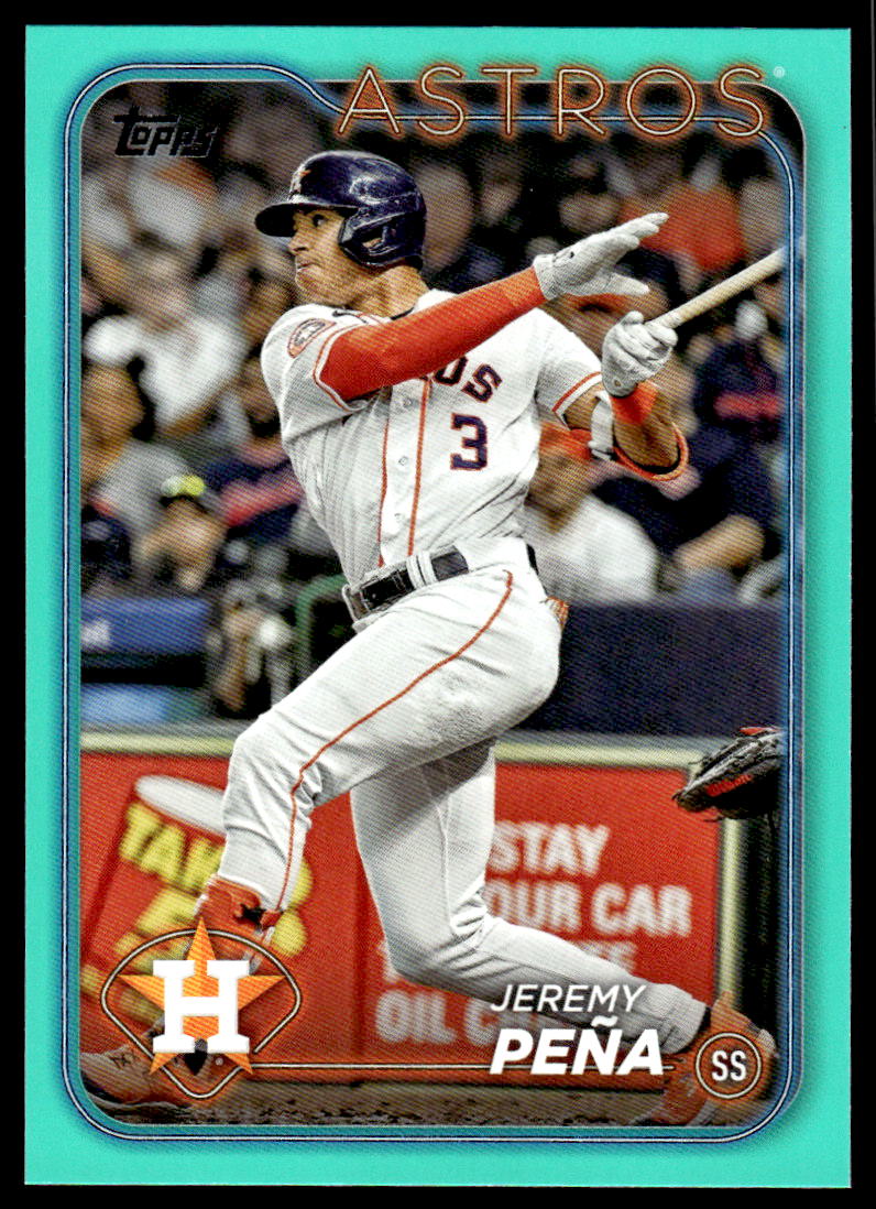2024 Topps Series 2 AQUA Parallel - You Pick / Complete your Set! - Picture 122 of 377
