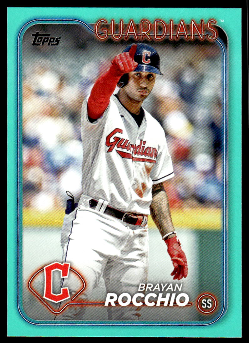 2024 Topps Series 2 AQUA Parallel - You Pick / Complete your Set! - Picture 124 of 377