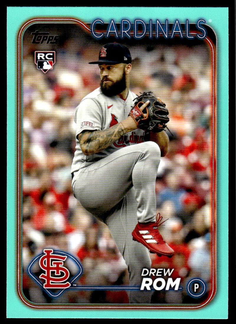 2024 Topps Series 2 AQUA Parallel - You Pick / Complete your Set! - Picture 126 of 377