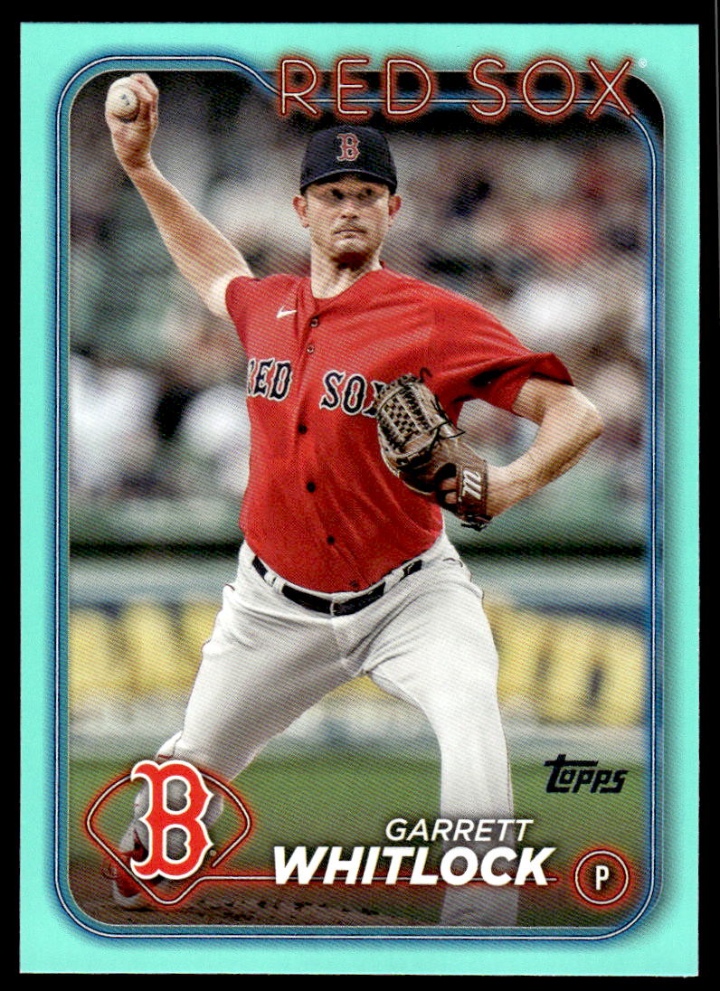 2024 Topps Series 2 AQUA Parallel - You Pick / Complete your Set! - Picture 128 of 377