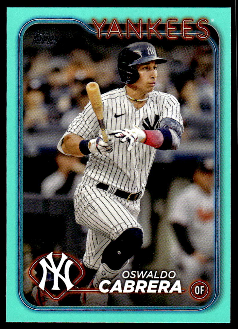 2024 Topps Series 2 AQUA Parallel - You Pick / Complete your Set! - Picture 132 of 377