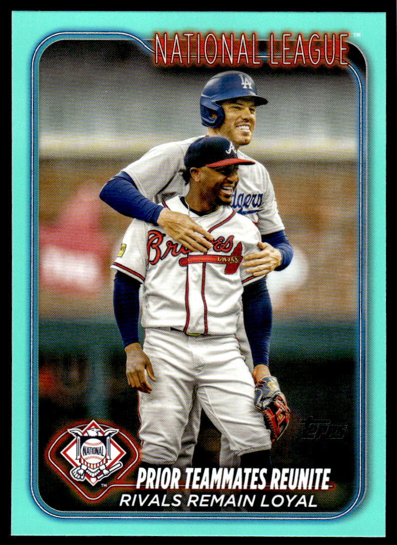 2024 Topps Series 2 AQUA Parallel - You Pick / Complete your Set! - Picture 134 of 377