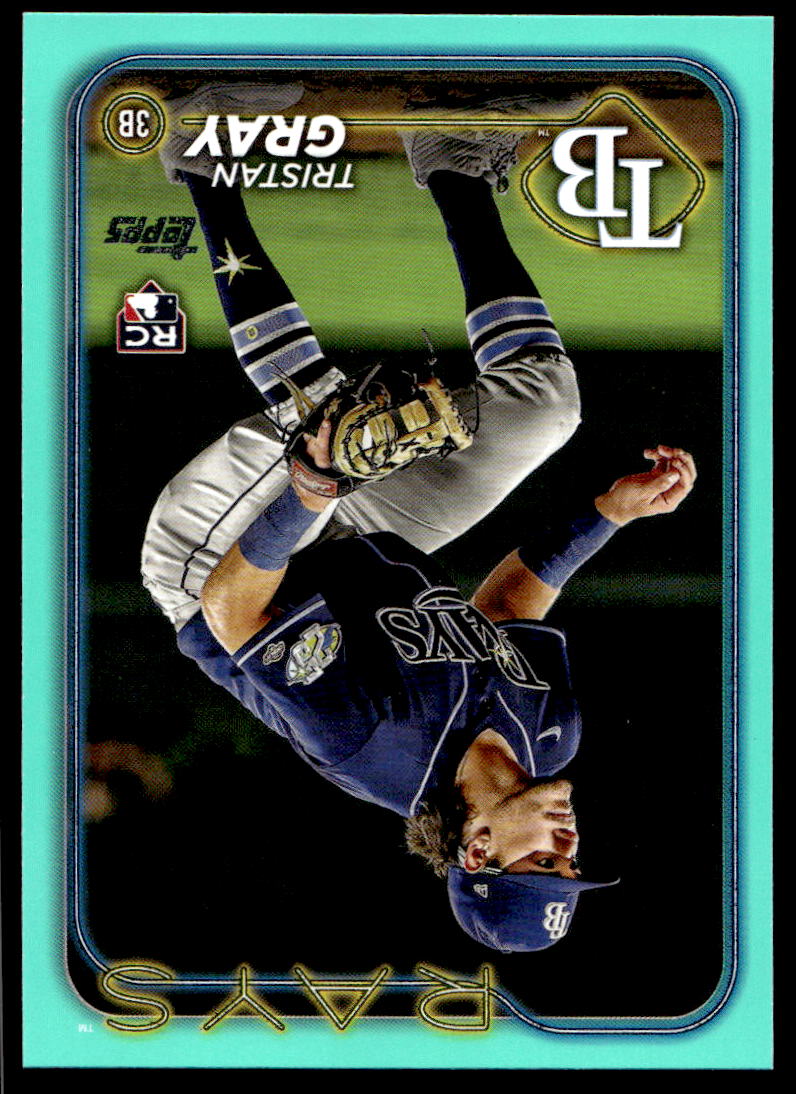 2024 Topps Series 2 AQUA Parallel - You Pick / Complete your Set! - Picture 136 of 377