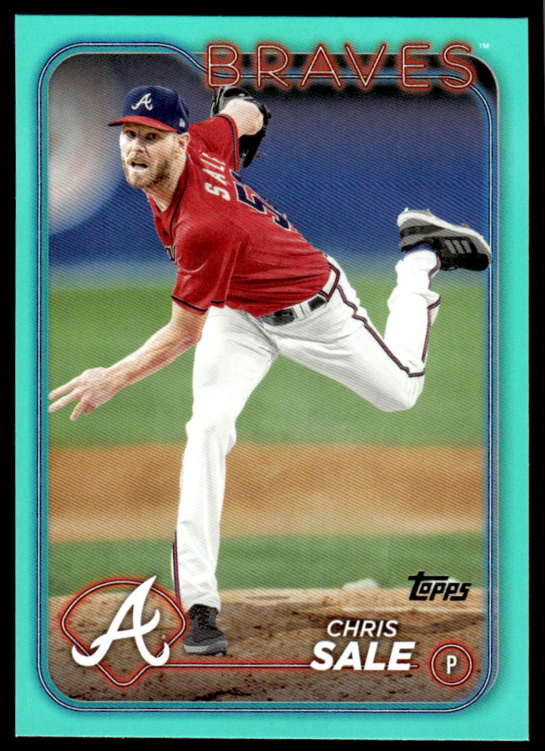 2024 Topps Series 2 AQUA Parallel - You Pick / Complete your Set! - Picture 138 of 377