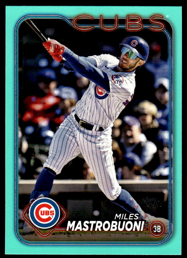 2024 Topps Series 2 AQUA Parallel - You Pick / Complete your Set! - Picture 140 of 377