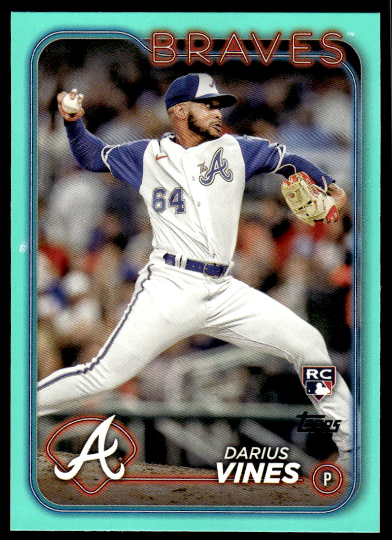 2024 Topps Series 2 AQUA Parallel - You Pick / Complete your Set! - Picture 142 of 377