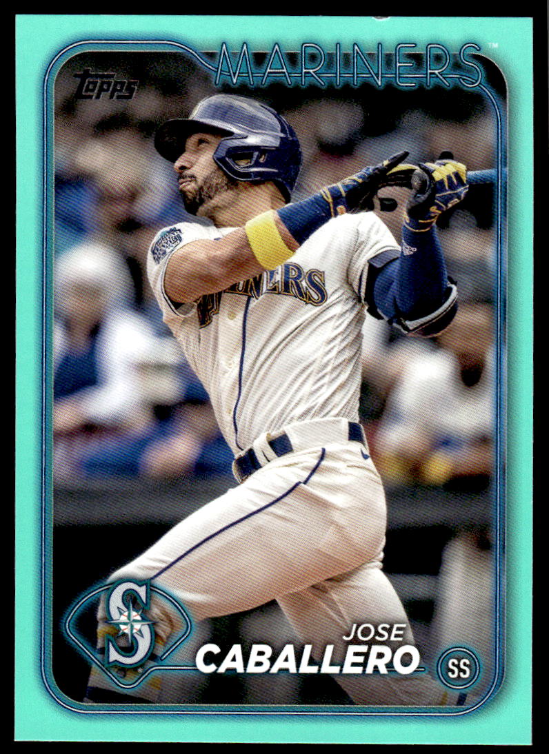 2024 Topps Series 2 AQUA Parallel - You Pick / Complete your Set! - Picture 144 of 377