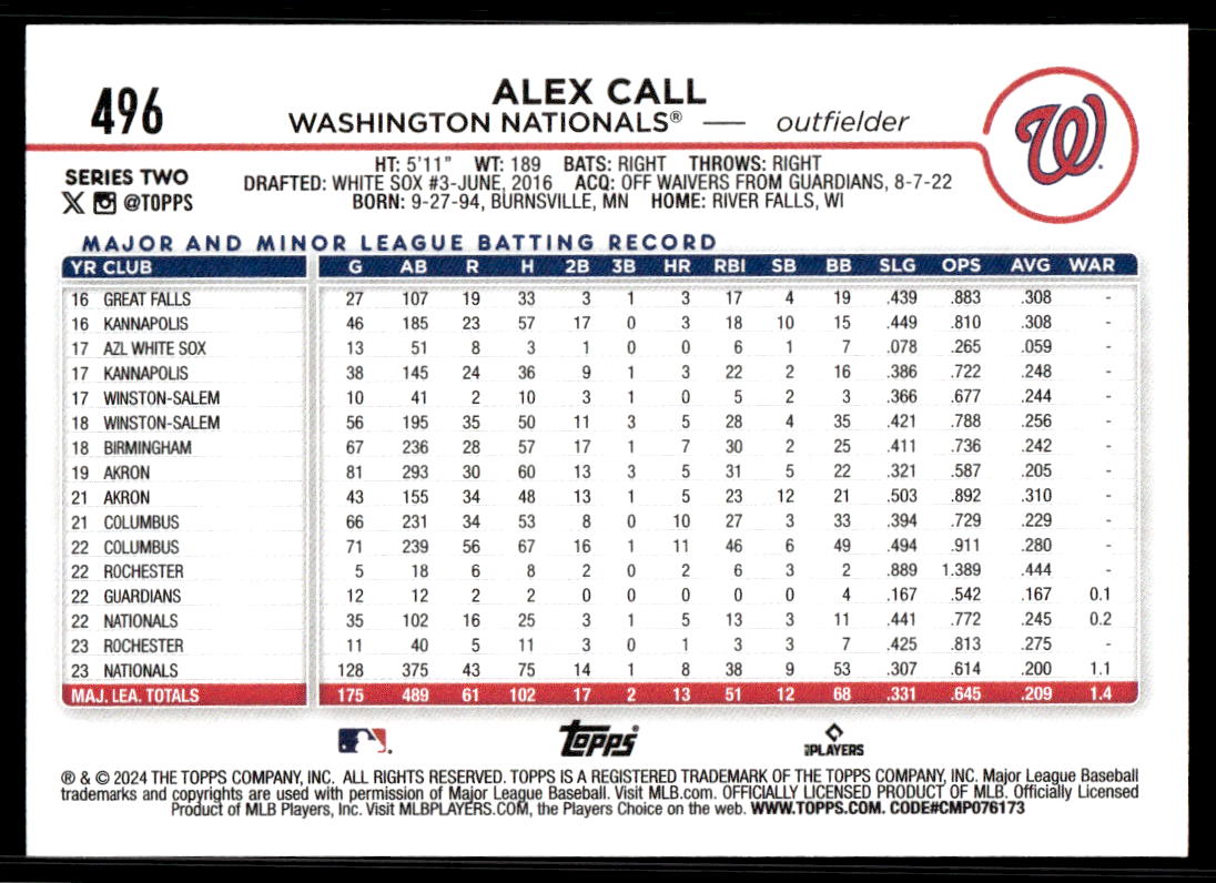 2024 Topps Series 2 AQUA Parallel - You Pick / Complete your Set! - Picture 147 of 377