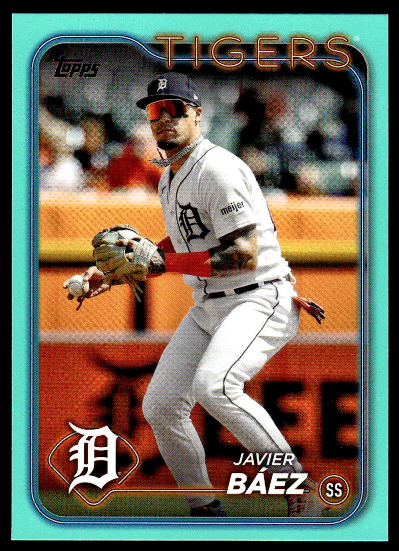 2024 Topps Series 2 AQUA Parallel - You Pick / Complete your Set! - Picture 156 of 377