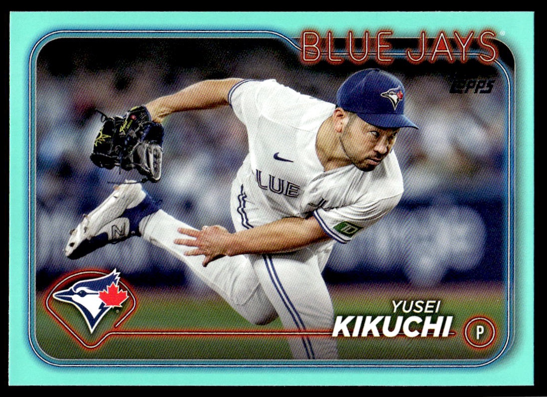 2024 Topps Series 2 AQUA Parallel - You Pick / Complete your Set! - Picture 158 of 377