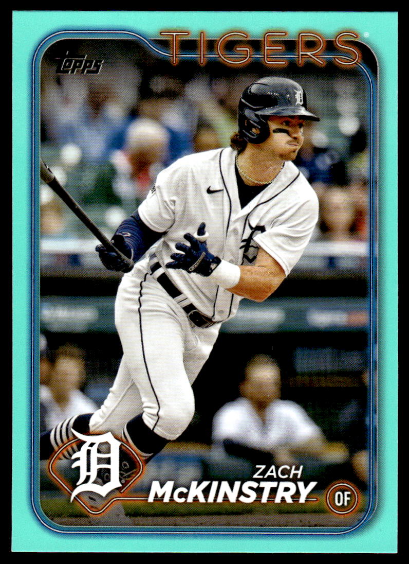 2024 Topps Series 2 AQUA Parallel - You Pick / Complete your Set! - Picture 160 of 377