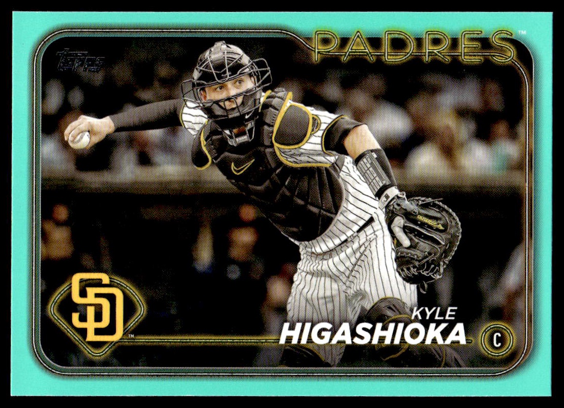2024 Topps Series 2 AQUA Parallel - You Pick / Complete your Set! - Picture 162 of 377