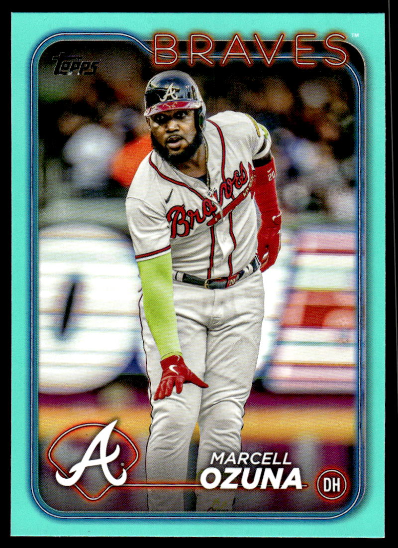2024 Topps Series 2 AQUA Parallel - You Pick / Complete your Set! - Picture 166 of 377