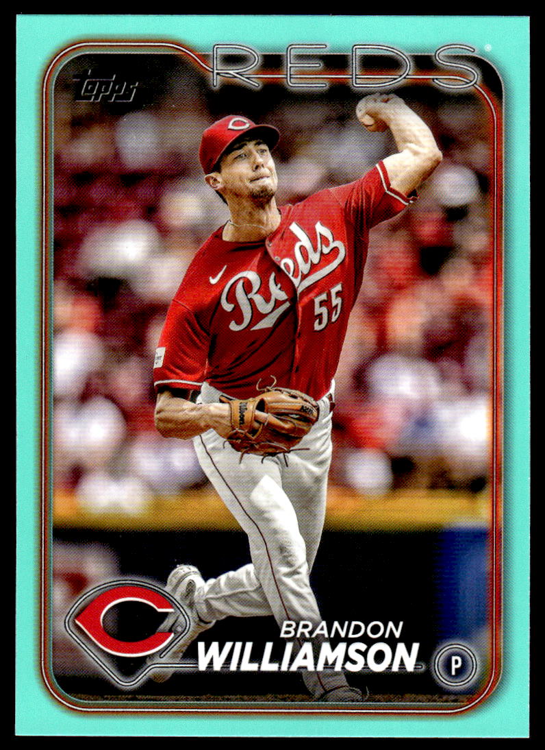 2024 Topps Series 2 AQUA Parallel - You Pick / Complete your Set! - Picture 170 of 377