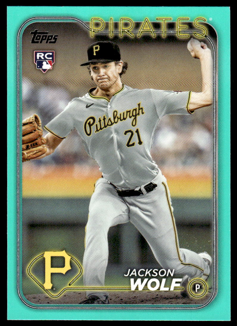 2024 Topps Series 2 AQUA Parallel - You Pick / Complete your Set! - Picture 172 of 377