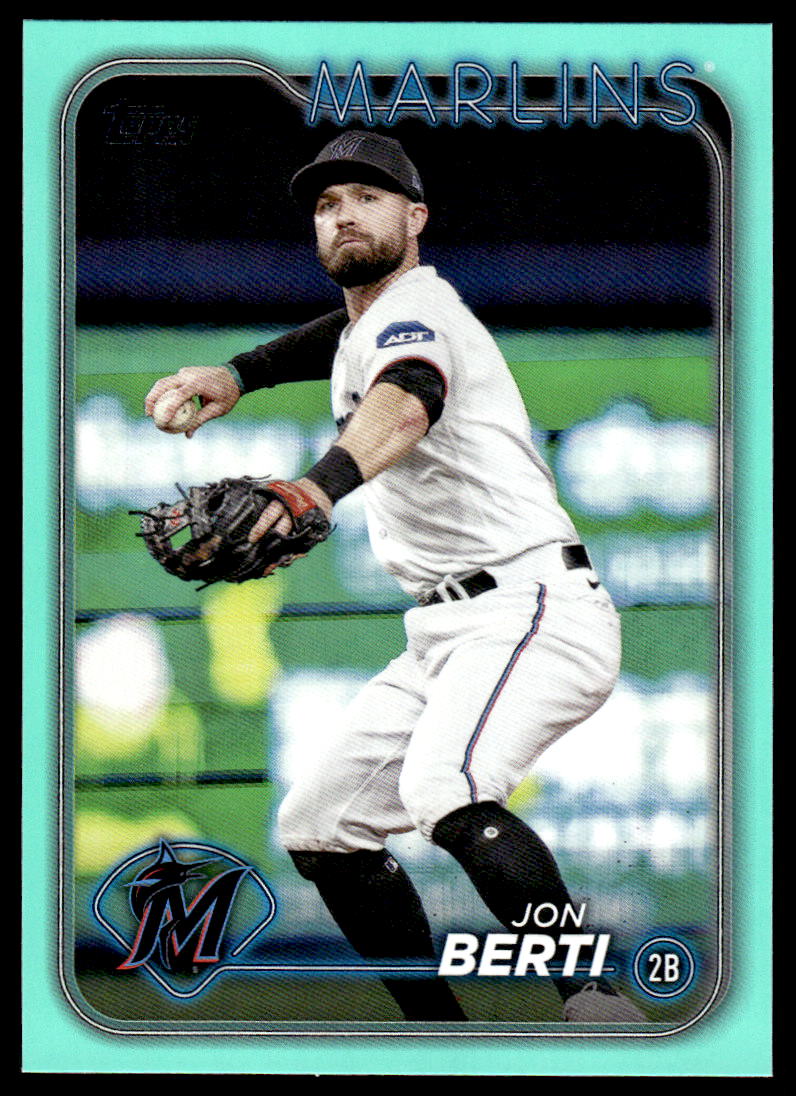2024 Topps Series 2 AQUA Parallel - You Pick / Complete your Set! - Picture 174 of 377