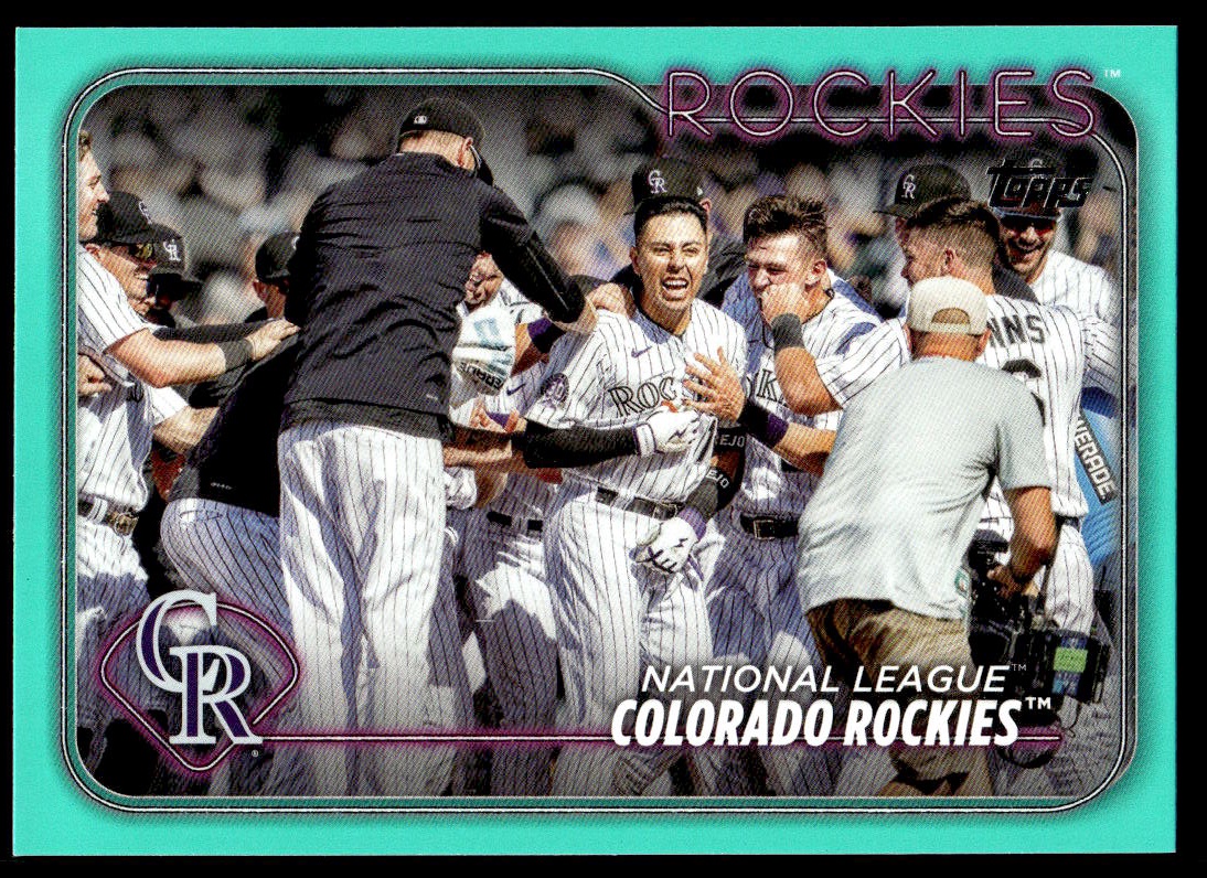 2024 Topps Series 2 AQUA Parallel - You Pick / Complete your Set! - Picture 178 of 377