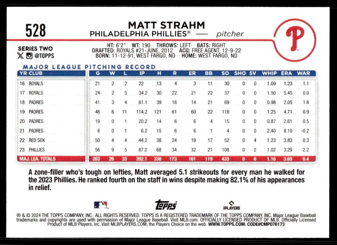 2024 Topps Series 2 AQUA Parallel - You Pick / Complete your Set! - Picture 183 of 377