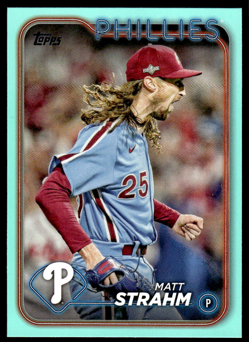 2024 Topps Series 2 AQUA Parallel - You Pick / Complete your Set! - Picture 182 of 377