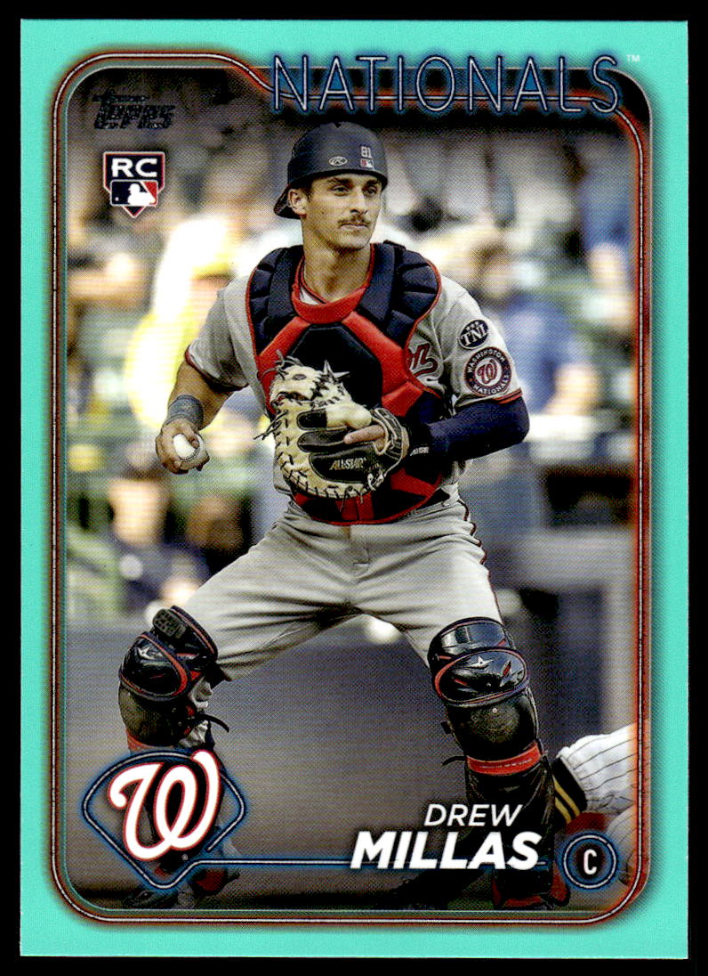 2024 Topps Series 2 AQUA Parallel - You Pick / Complete your Set! - Picture 186 of 377