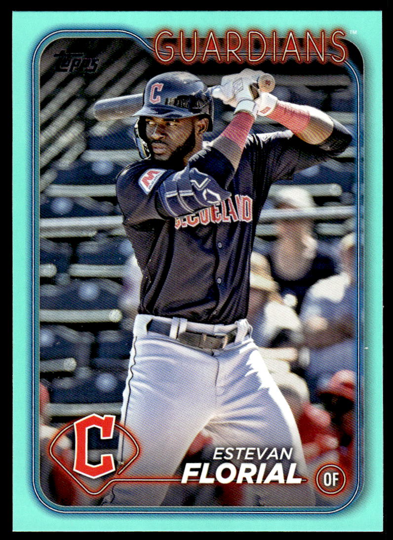 2024 Topps Series 2 AQUA Parallel - You Pick / Complete your Set! - Picture 188 of 377