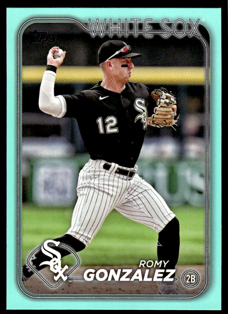 2024 Topps Series 2 AQUA Parallel - You Pick / Complete your Set! - Picture 190 of 377