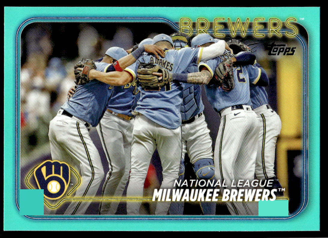 2024 Topps Series 2 AQUA Parallel - You Pick / Complete your Set! - Picture 192 of 377